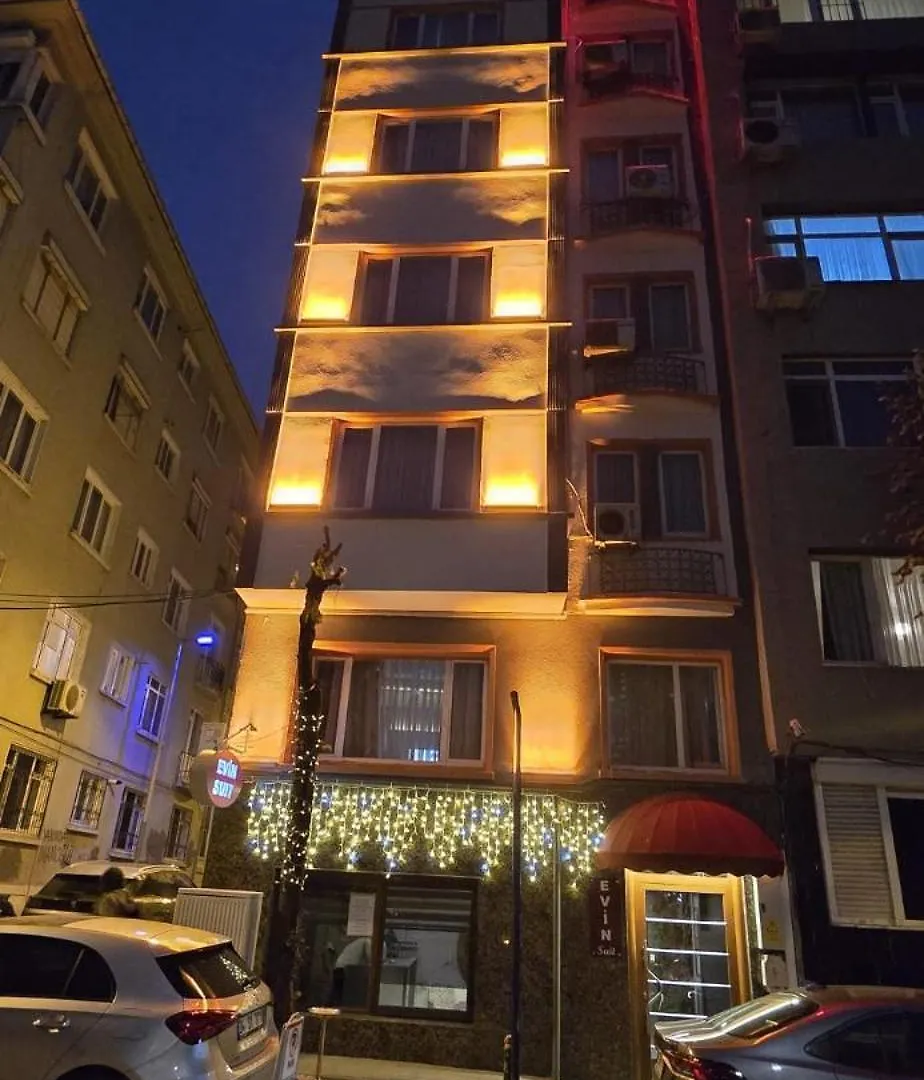 Evin Suit Hotel Istanbul